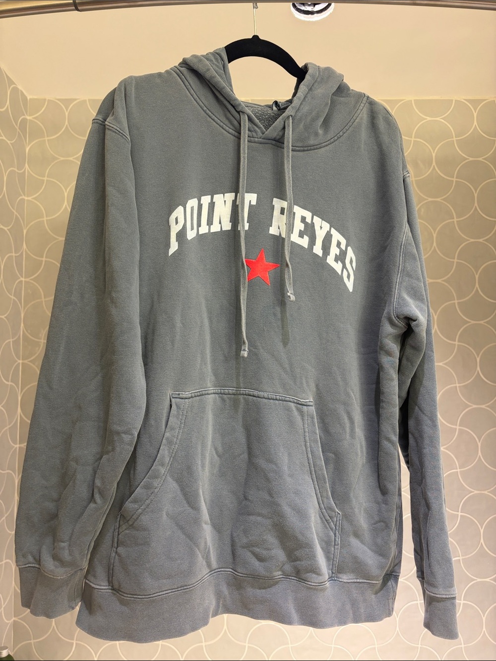 Point Reyes Hoodie, size L, independent trading company, 80% cotton
